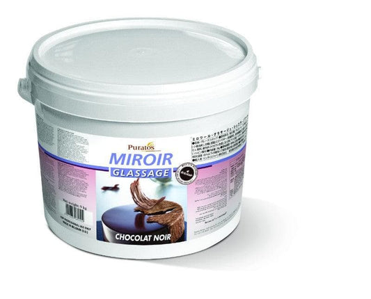Anisana BV Spiegels Miroir Glassage Chocolat Noir Plant-based 5 kg