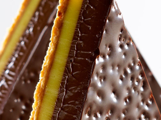 Belcolade Origins-chocolade Origins Noir Peru 64 1 kg Belcolade Origins Peru 64 %/Bestel eenvoudig online/Anisana