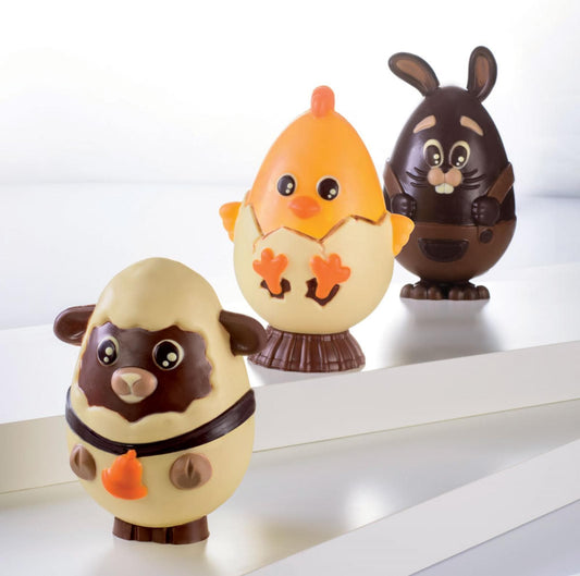 Martellato Chocoladevormen Chocoladevorm Sheep mac603s Chocoladevorm Sheep/Bestel eenvoudig online/Anisana