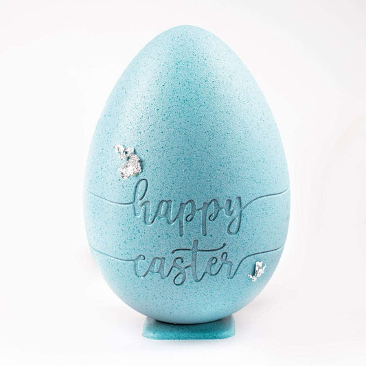 Martellato Chocoladevormen Happy Easter paasei 20SR022 Happy Easter paasei/Bestel eenvoudig online/Anisana