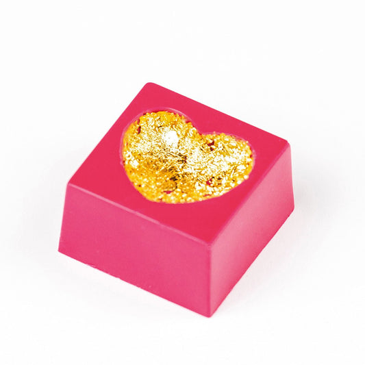 Martellato Pralinevormen Deep heart pralinevorm MA1056 Deep heart pralinevorm/Bestel eenvoudig online/Anisana