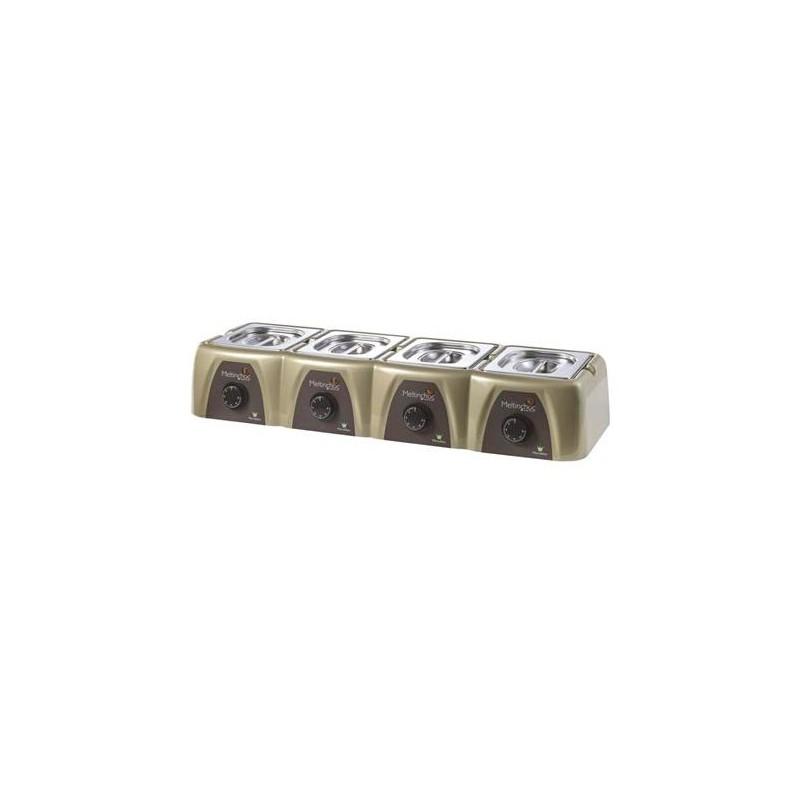 Mc106 Meltinchoc 4 compartimenten 1.5L