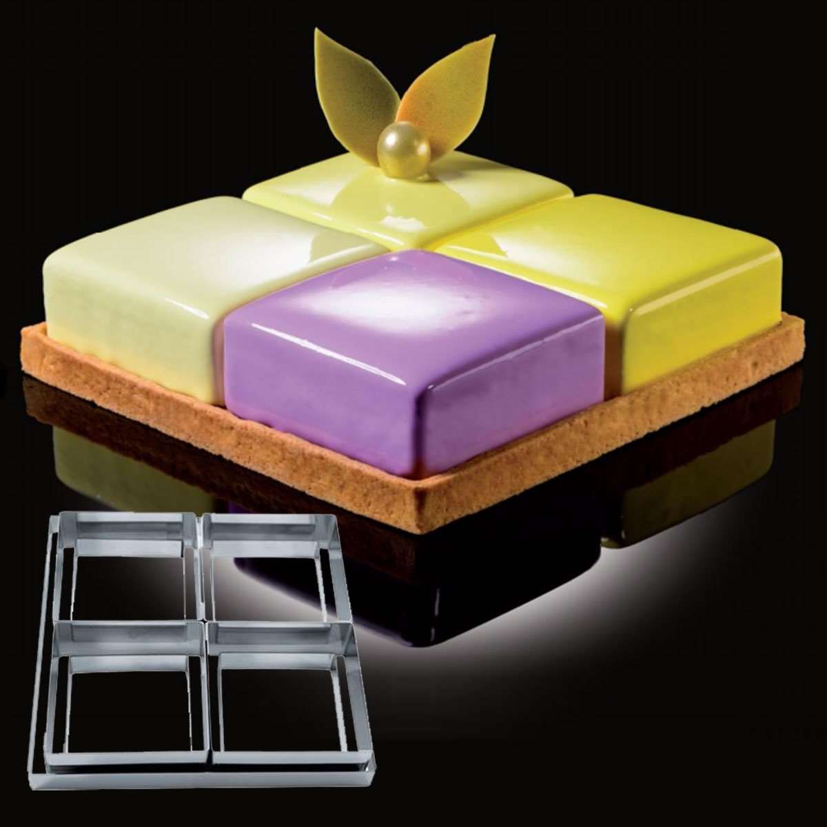 Anisana 4 Taste Kit 9 stuks cakevorm 4 Taste Kit 9 stuks cakevorm/Bestel eenvoudig online/Anisana