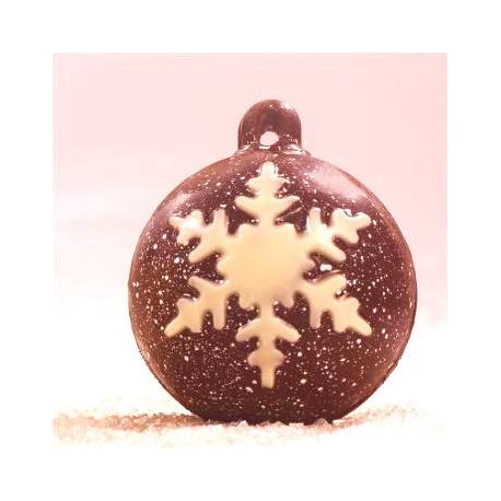 Anisana BV Chocoladevormen Kerstdecoratie Thermogevormde Chocoladevorm 20SF004 Kerstdecoratie Thermogevormde Chocoladevorm/Bestel eenvoudig online/Anisana