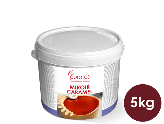 Anisana BV Glazuren & afdekgelei Miroir Caramel 5 kg Miroir Caramel 5 kg | Anisana