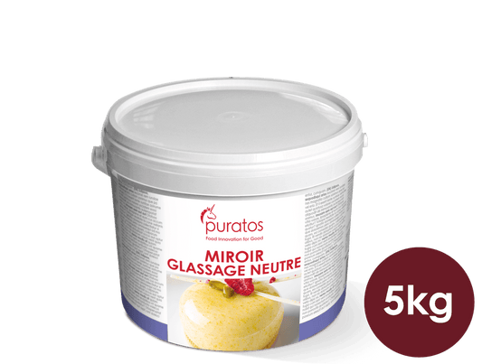 Anisana BV Glazuren & afdekgelei Miroir Glassage Neutre 5 kg Miroir Glassage Neutre 5 kg | Anisana