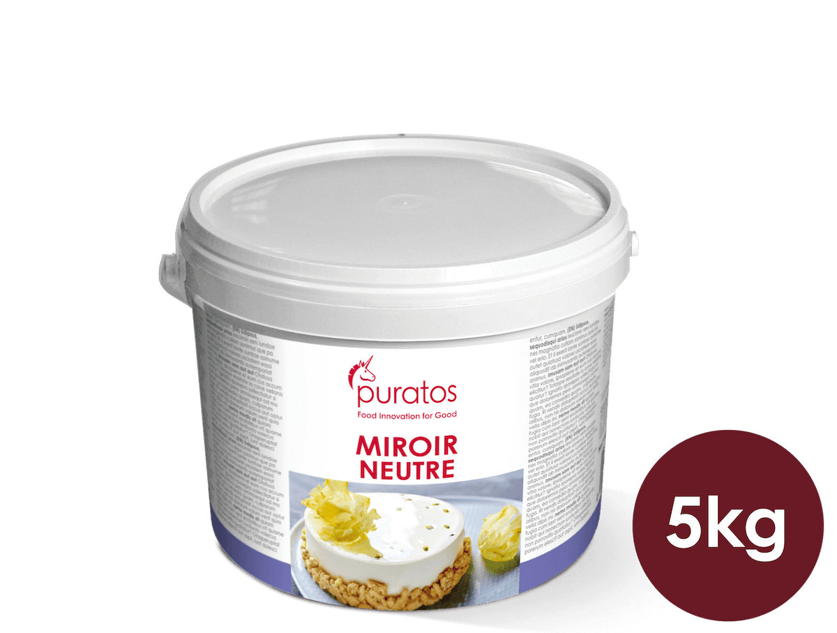 Anisana BV Glazuren & afdekgelei Miroir Neutre (Neutraal) 5 kg Miroir Neutre (Neutraal) 5 kg | Anisana