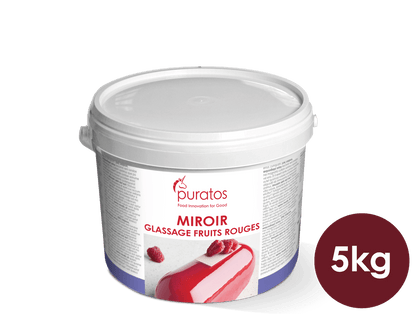 Anisana BV Glazuren & afdekgelei Puratos Miroir Glassage Fruits Rouges – rode vruchten 5 kg Puratos Miroir Glassage Fruits Rouges – rode vruchten 5 kg | Anisana
