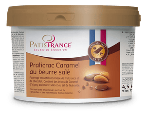 Anisana BV Notenpasta’s PatisFrance  Pralicrac Beurre Salé 4,5 kg PatisFrance  Pralicrac Beurre Salé 4,5 kg | Anisana