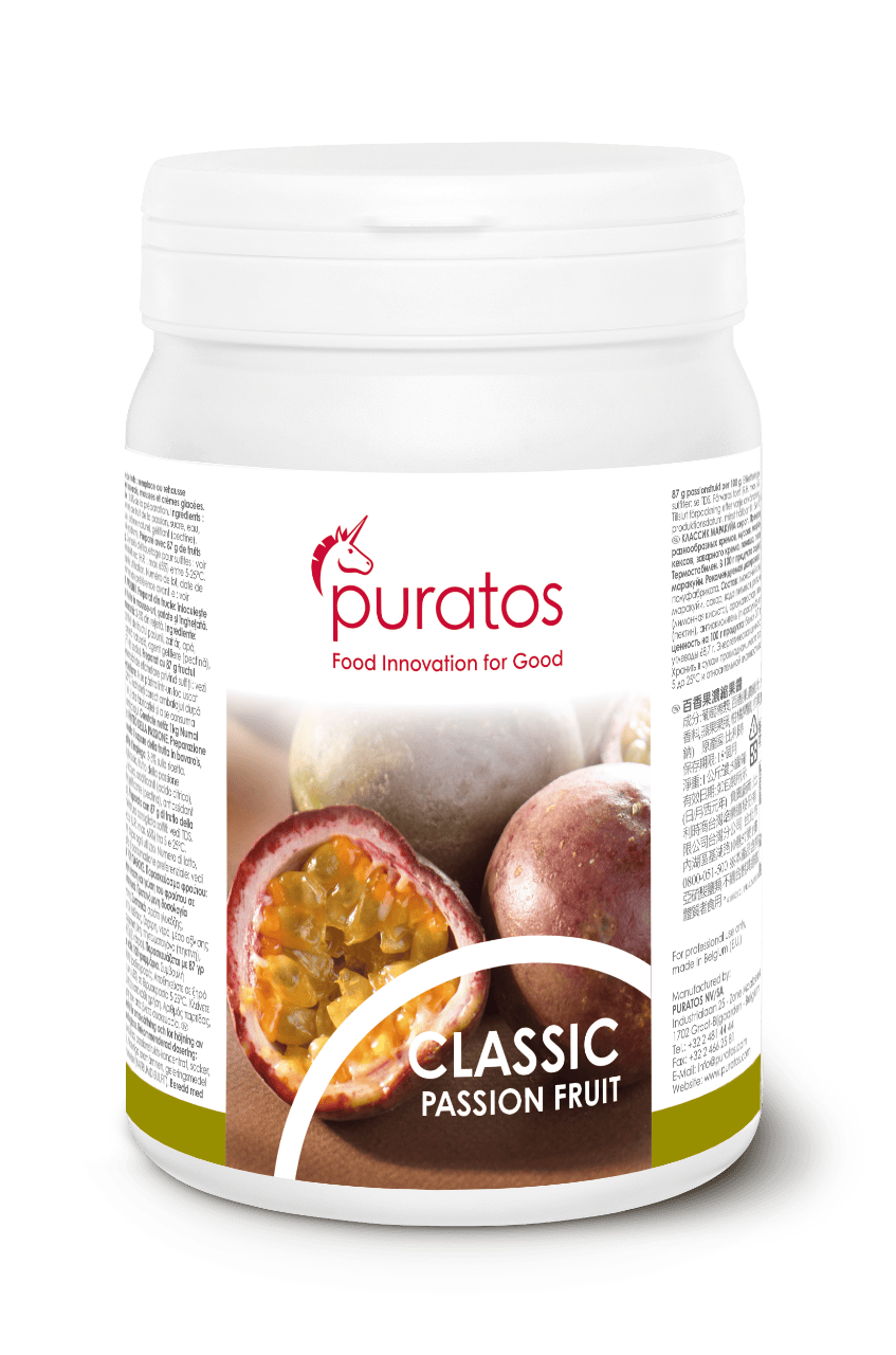 Anisana Fruitpasta’s Classic passievrucht 1 kg Classic passievrucht 1 kg | Anisana