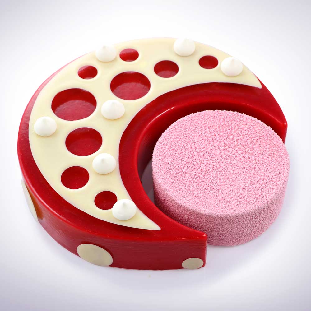 Moon Kit Roestvrijstalen cakevorm