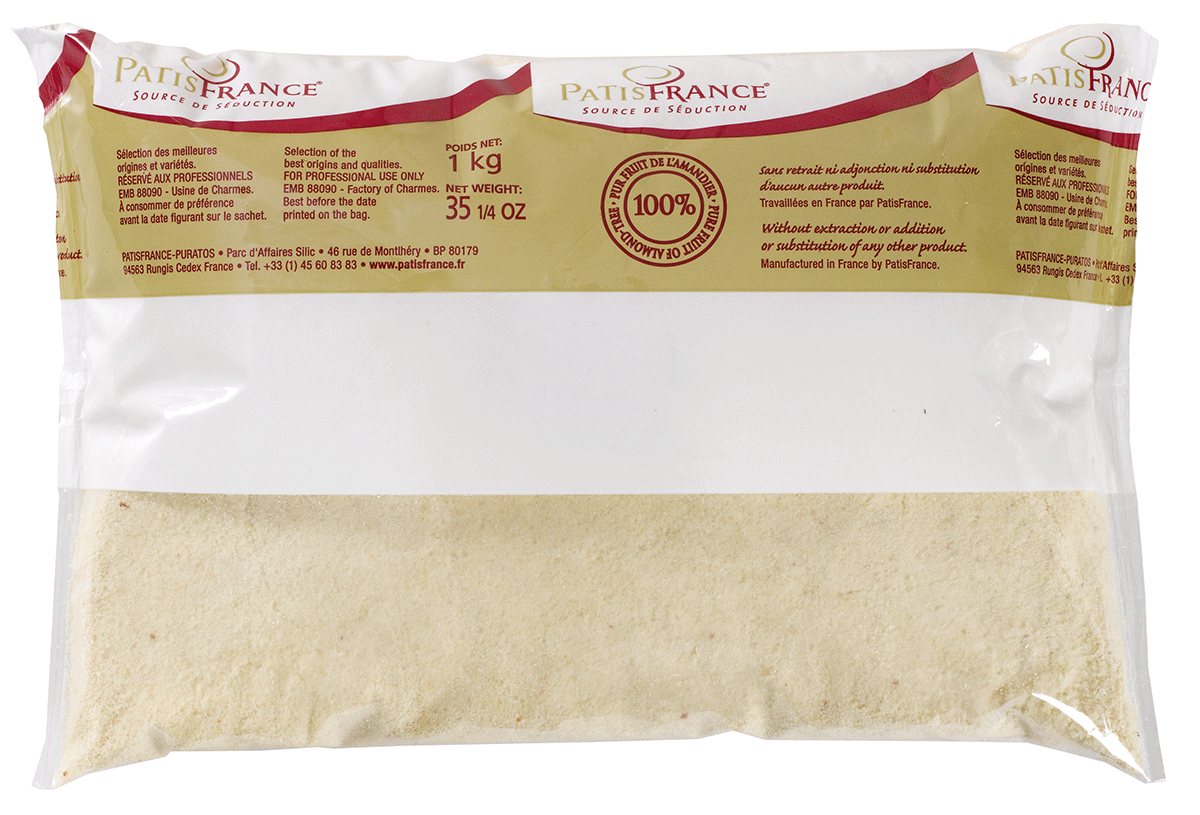 Anisana Noten & amandelproducten Patisfrance Amandes Râpées 1 kg Patisfrance Amandes Râpées 1 kg | Anisana