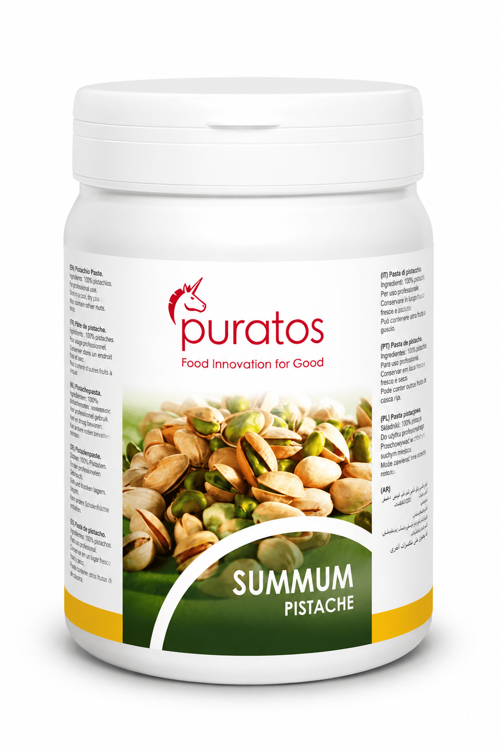 Summum pistachepasta 1 kg