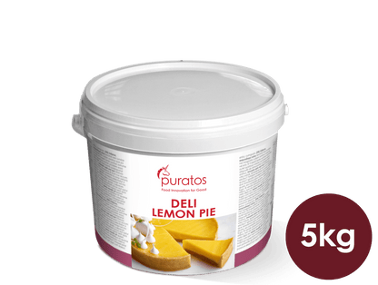 Anisana Patisserievullingen Puratos Deli Lemon Pie – citroentaartvulling 5 kg Puratos Deli Lemon Pie – citroentaartvulling 5 kg | Anisana