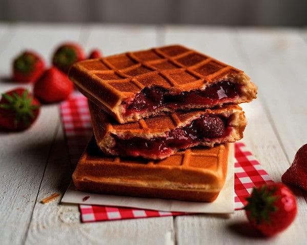 Puratos Topfil Finest Strawberry Pieces 70% – aardbeienvulling 4,5 kg