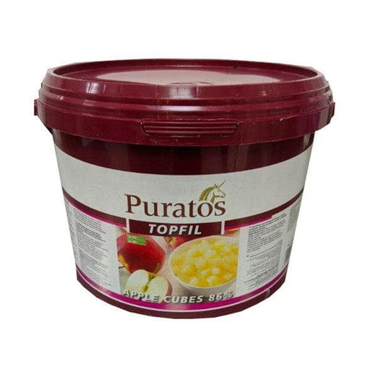 Puratos Topfil Apple Cubes 86% – appelblokjesvulling 4 kg