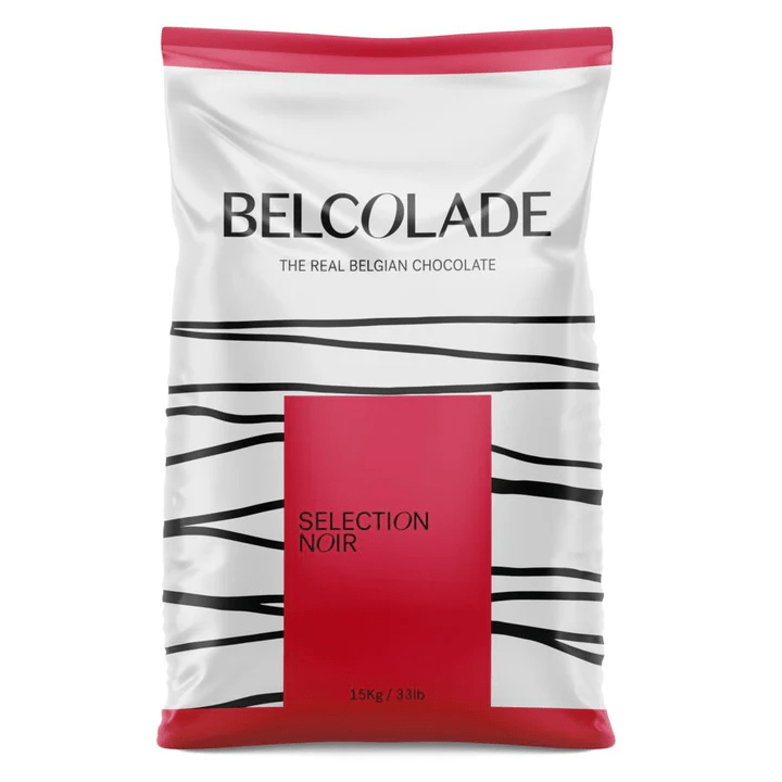 Bakvaste Belcolade Chunks Noir Selection 15 kg