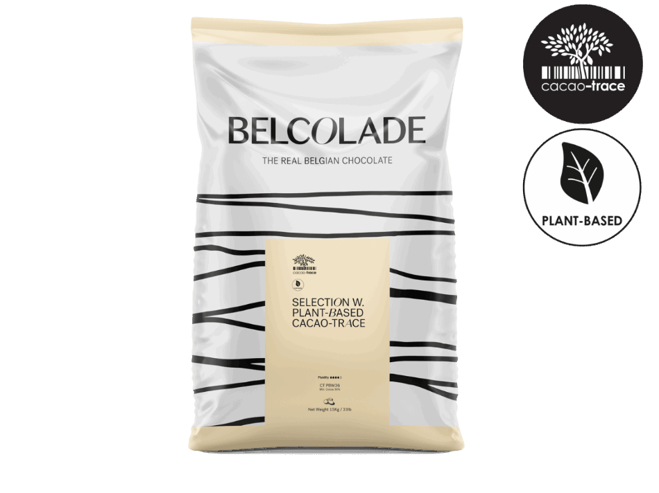 Plantaardig Cacao-Trace wit 15 kg