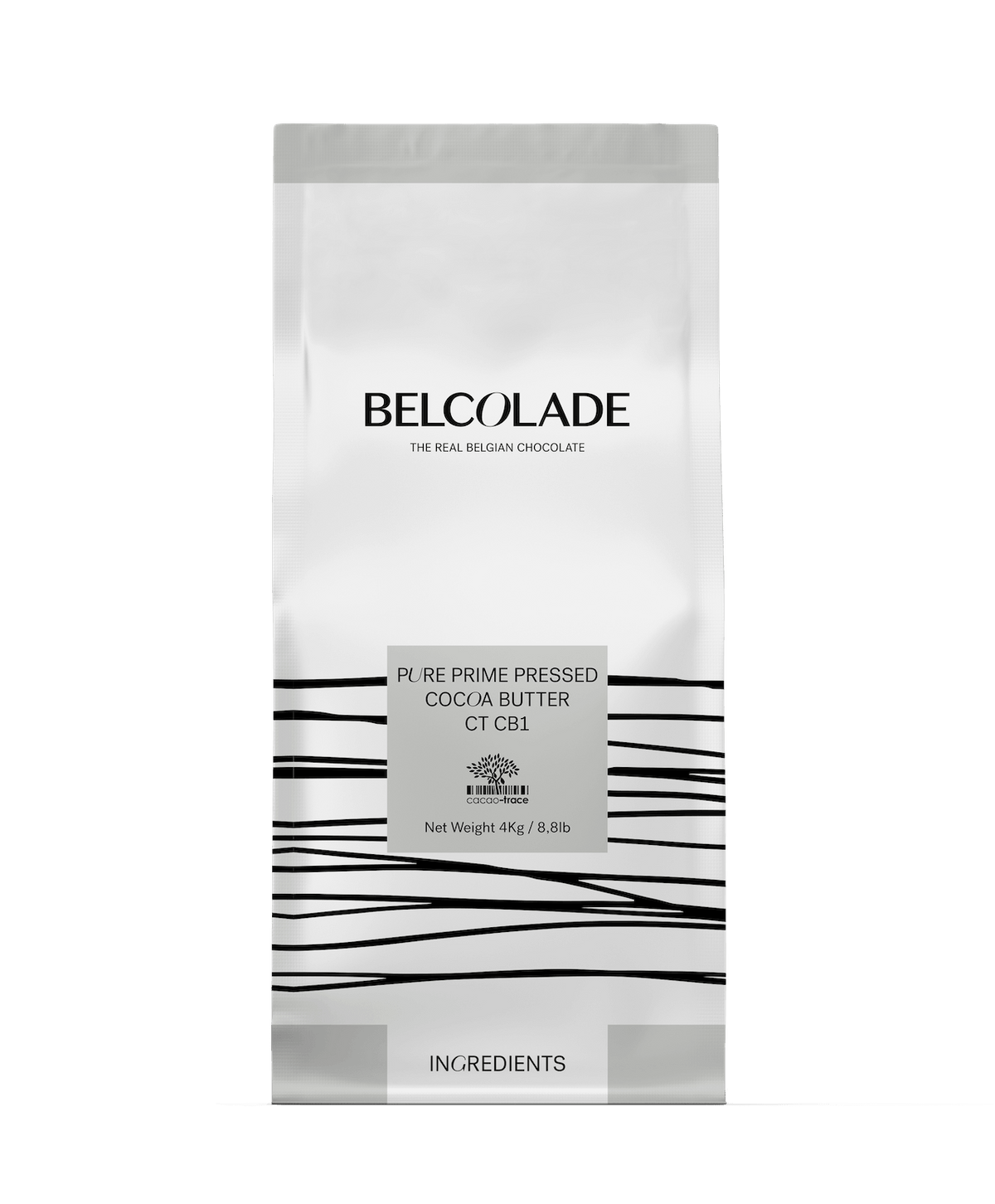 Belcolade Cacaoproducten Cacao boter Cacao- Trace 4 kg Belcolade Cacao boter Cacao- Trace 4 kg | Anisana