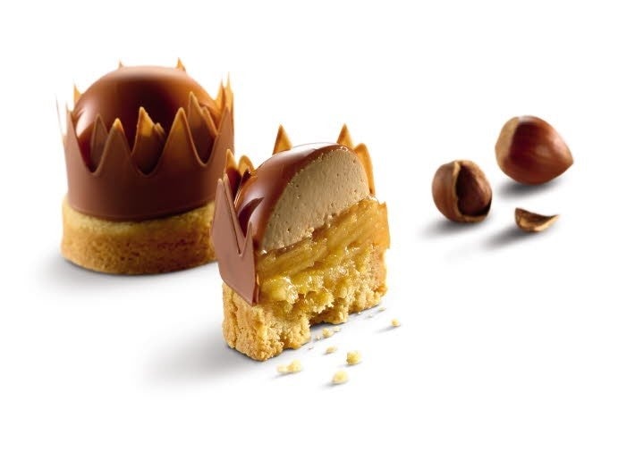 Belcolade Ganache PatisFrance Gianduja 5 kg PatisFrance Gianduja 5 kg/Bestel eenvoudig online/Anisana