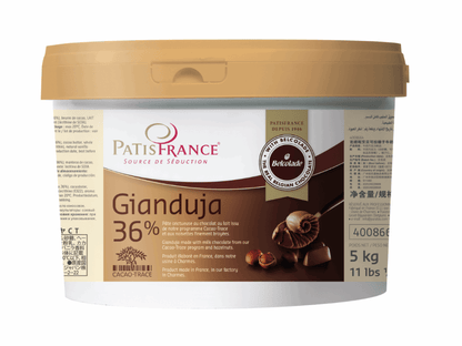 PatisFrance Gianduja Cacao-Trace 5 kg