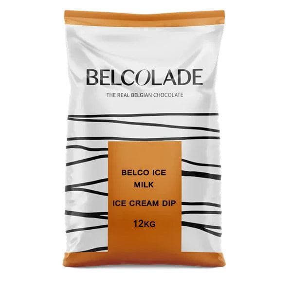 Belcolade Melkchocolade 12 kg Belcolade Belco Ice Lait – 12 kg Belcolade Belco Ice Lait – 12 kg