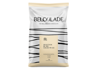 Belcolade Witte chocolade 15kg Selection Blanc Cacao-Trace X605/J 15 kg Belcolade Selection Blanc Cacao-Trace X605/J 15 kg | Anisana