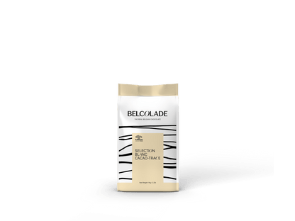 Belcolade Witte chocolade Selection Blanc Cacao-Trace X605/J 1kg Belcolade Selection Blanc Cacao-Trace X605/J 1kg | Anisana