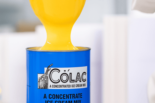 Colac Ijspasta – roomijsverbeteraar met 22% botervet
