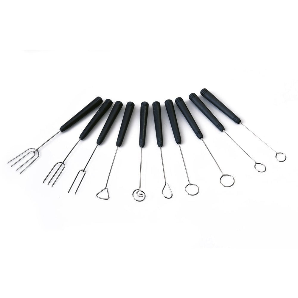 Chocofork set 10 stuks