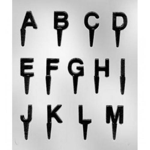 chocolademal letters A-M 90-P9661
