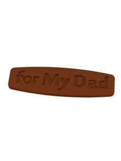 For my dad chocoladelabels