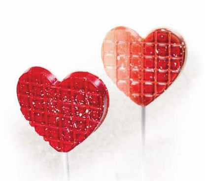 Hart Chocoladevorm Lollypop