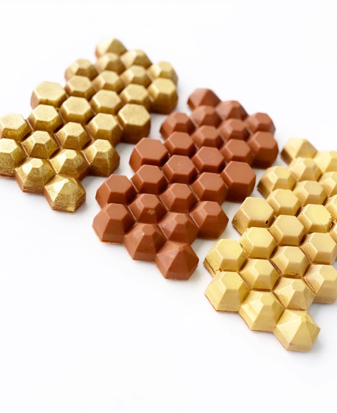 Martellato Chocoladevormen Hexagon chocoladevorm MA2015 Hexagon Polycarbonaat mal/Bestel eenvoudig online/Anisana