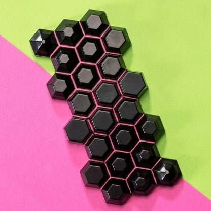 Martellato Chocoladevormen Hexagon chocoladevorm MA2015 Hexagon Polycarbonaat mal/Bestel eenvoudig online/Anisana