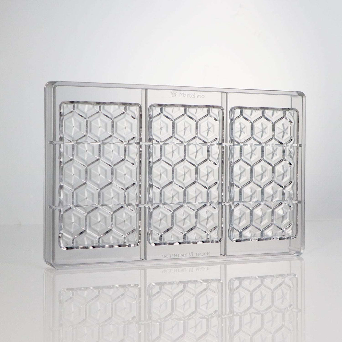 Martellato Chocoladevormen Kaleidos chocoladevorm MA2019 Hexagon Polycarbonaat mal/Bestel eenvoudig online/Anisana