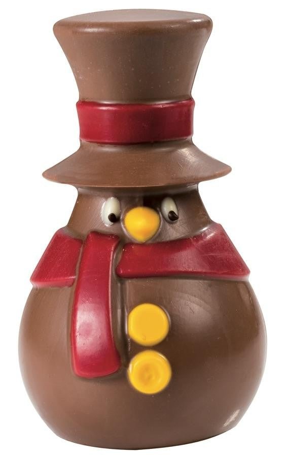 Martellato Chocoladevormen Kerstman & Sneeuwman Polycarbonaat chocoladevorm 20-C1010 Kerstman & Sneeuwman Polycarbonaat chocoladevorm/Bestel eenvoudig online/Anisana