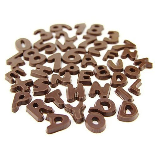 Letters & cijfers chocoladevorm MA3005