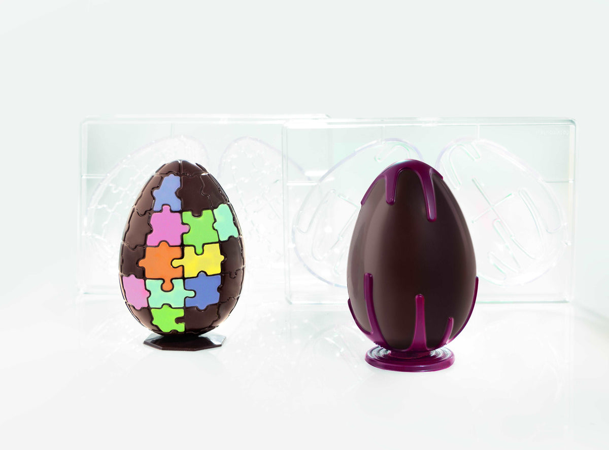 Martellato Chocoladevormen Paasei druppel 20u501 Paasei druppel/Bestel eenvoudig online/Anisana