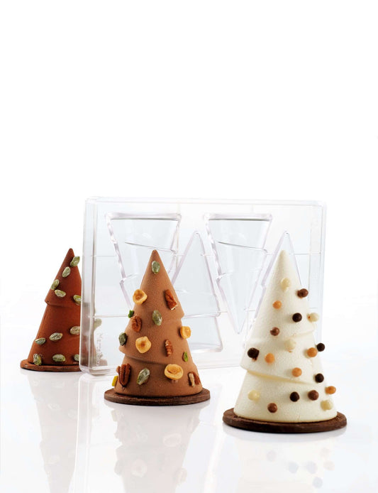Treesmas polycarbonaat chocoladevorm  MA3009
