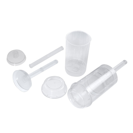 Martellato Ijsvormen GST01 Ø40 H188 mm 90 ml Push Up Pops  Round 100 stuks