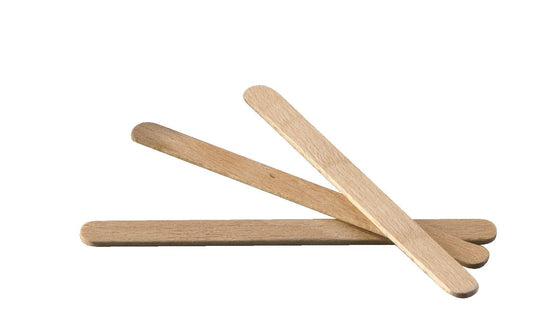 Houten stokken voor frisco's (500 stuks) 10sl114