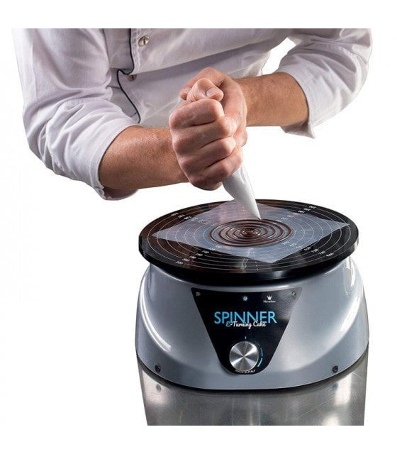 Martellato Martellato spinner Martellato spinner elektrisch draaiplateau 24cm/Bestel eenvoudig online/Anisana
