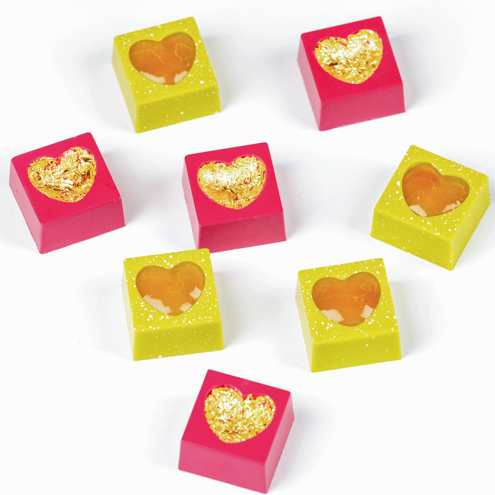 Deep heart pralinevorm MA1056