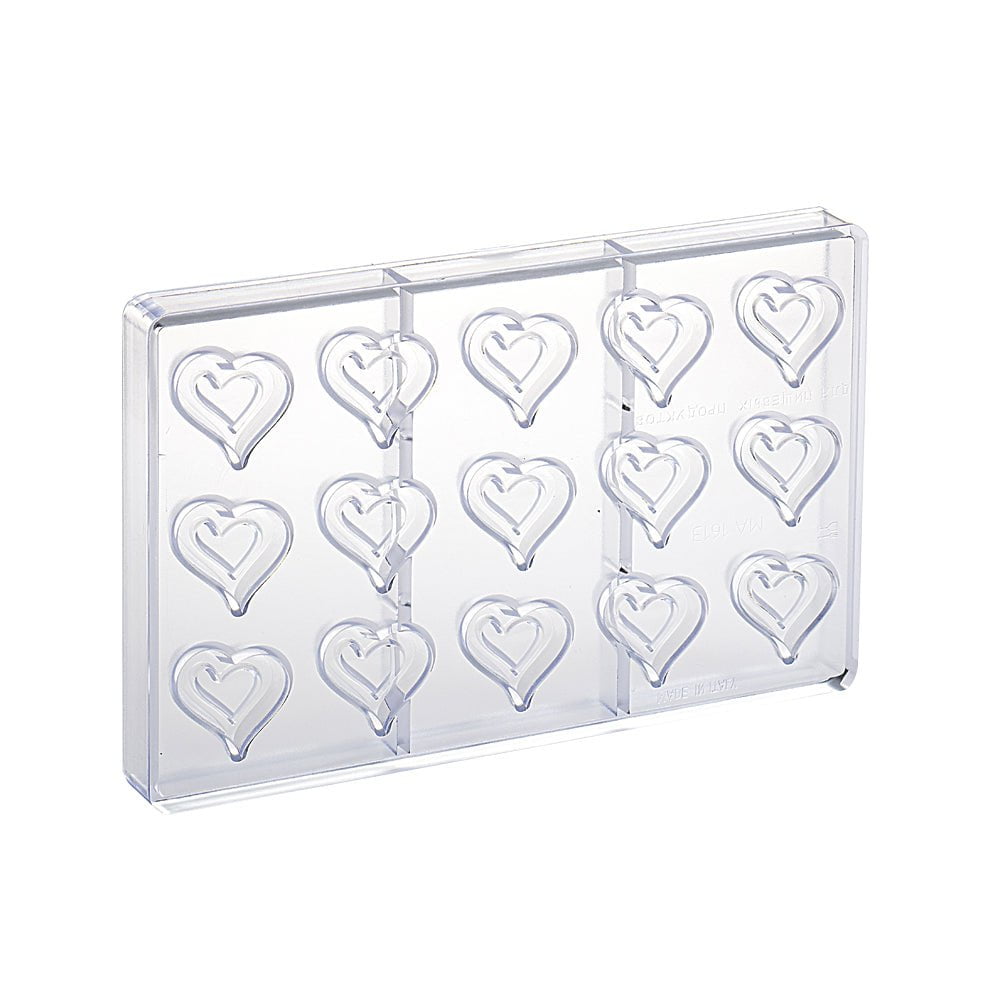 Martellato Pralinevormen MA1613 Polycarbonaat pralinevorm MA1613 Polycarbonaat pralinevorm/Bestel eenvoudig online/Anisana