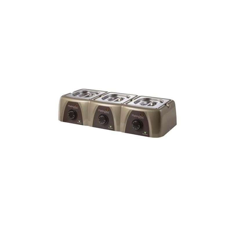 MC100 Meltinchoc 3 compartimenten 1.5L