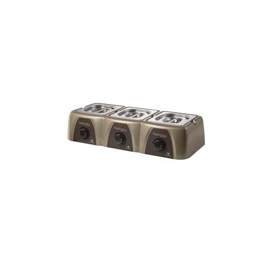 MC100 Meltinchoc 3 compartimenten 1.5L