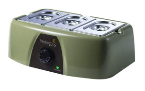 MC107 Meltinchoc 3 compartimenten 0.8L