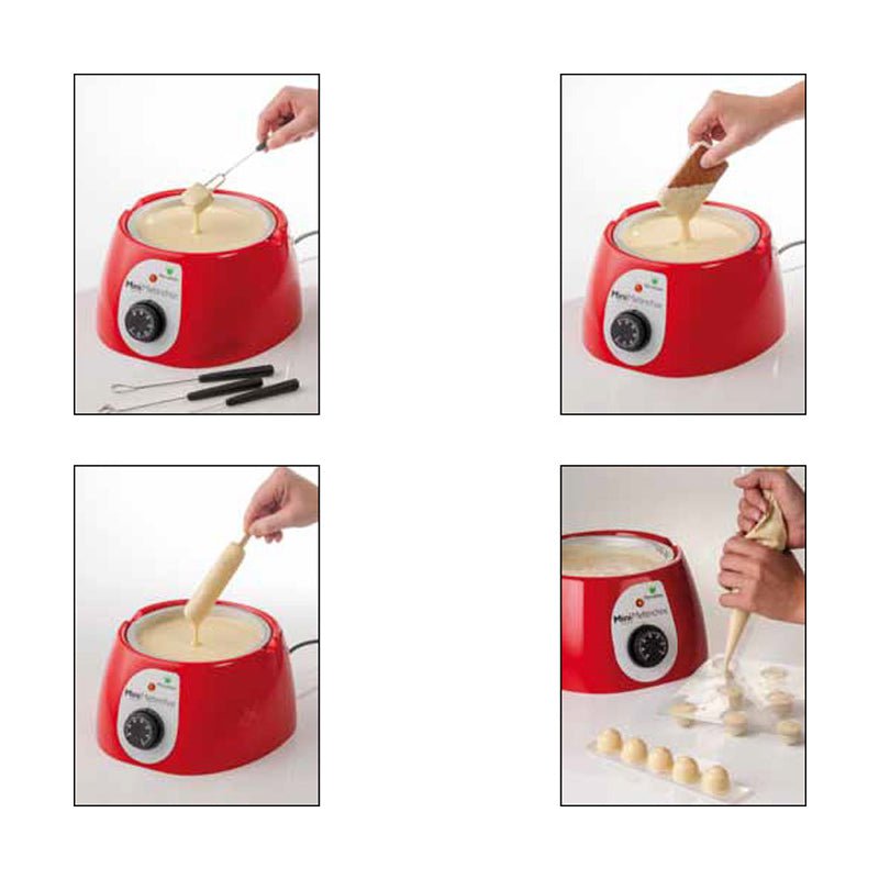 Martellato Smeltbakjes Mini Meltinchoc 1,8L Grijs Mini Meltinchoc 1,8L Grijs/Bestel eenvoudig online/Anisana
