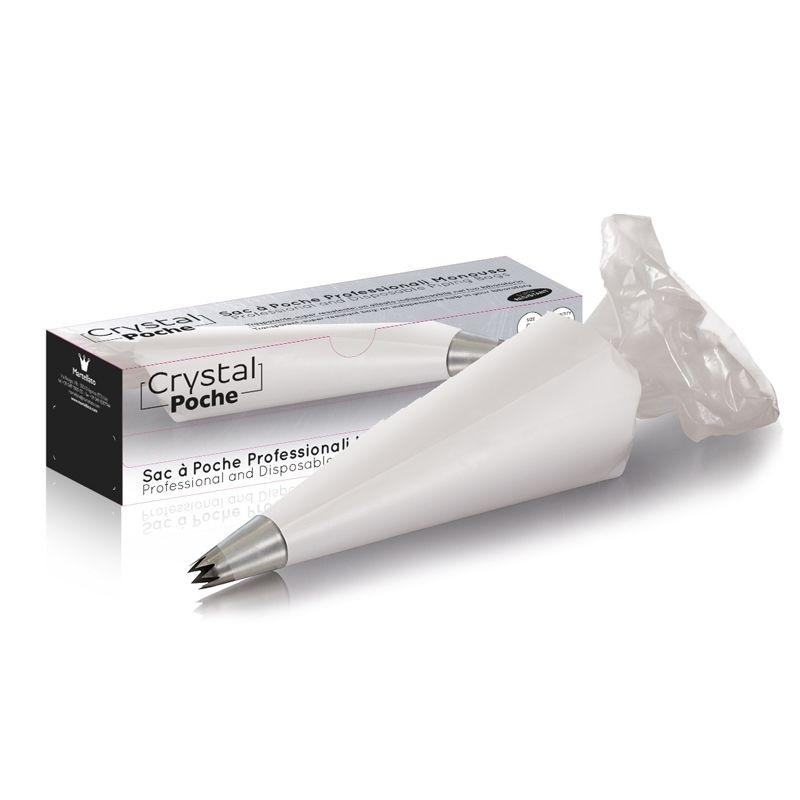 Chrystal Poche 40 cm Super Resistant 100 stuks